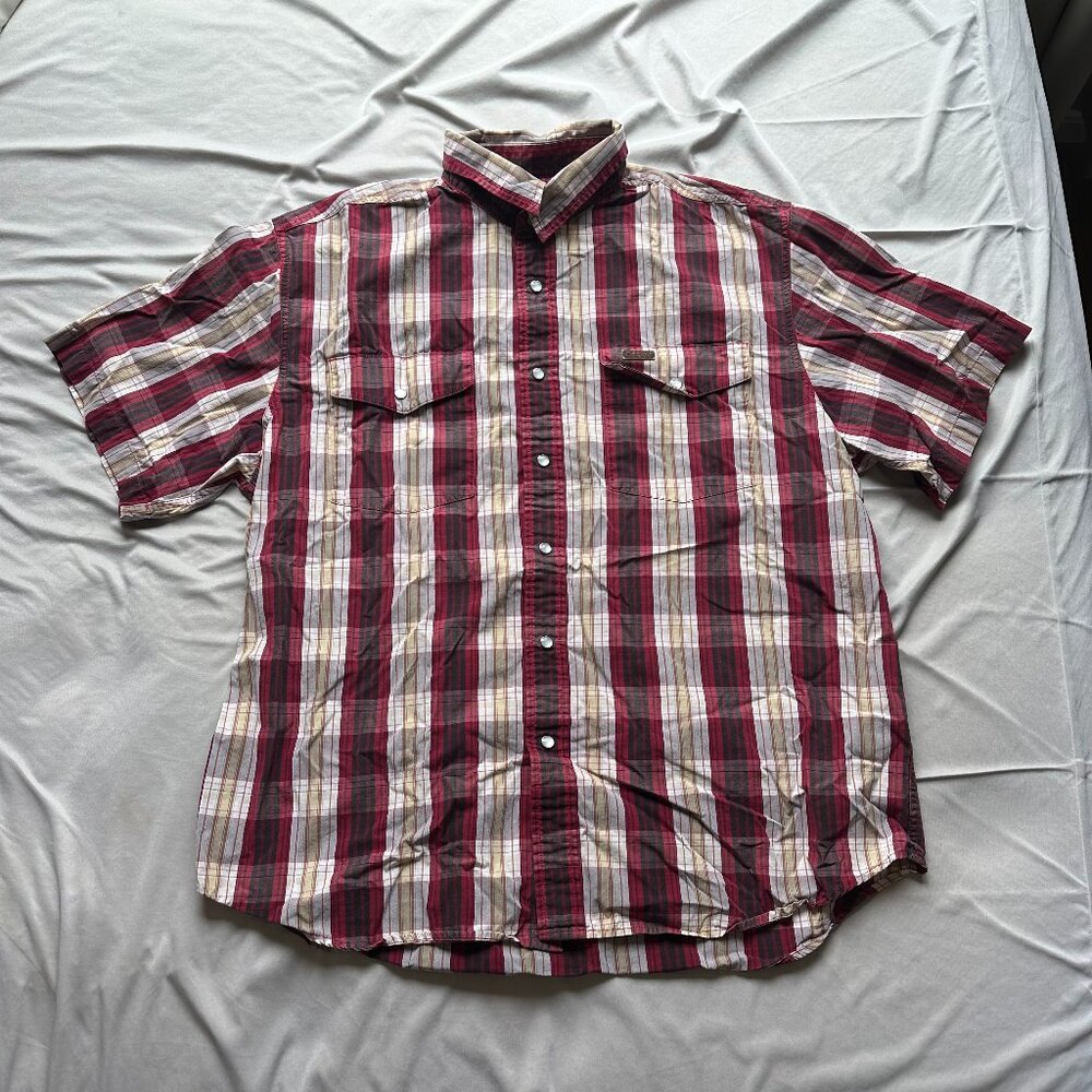Vintage Carhartt Button Up Shirt